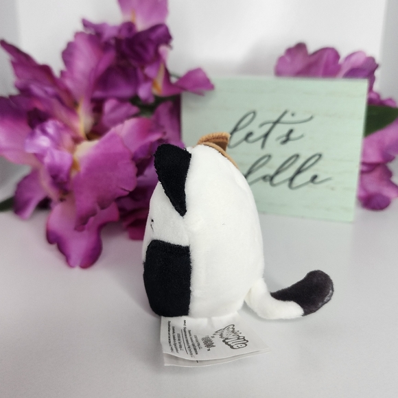 CAM 😺 HTF OG Squad Exclusive Calico Cat Squishville Original Squishmallow ☆NWT☆ - Picture 4 of 7